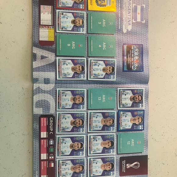 🚨MUST GO HUGE SALE🚨2022 Panini FIFA World Cup Sticker Book + World Cup Sticks - Picture 11 of 16